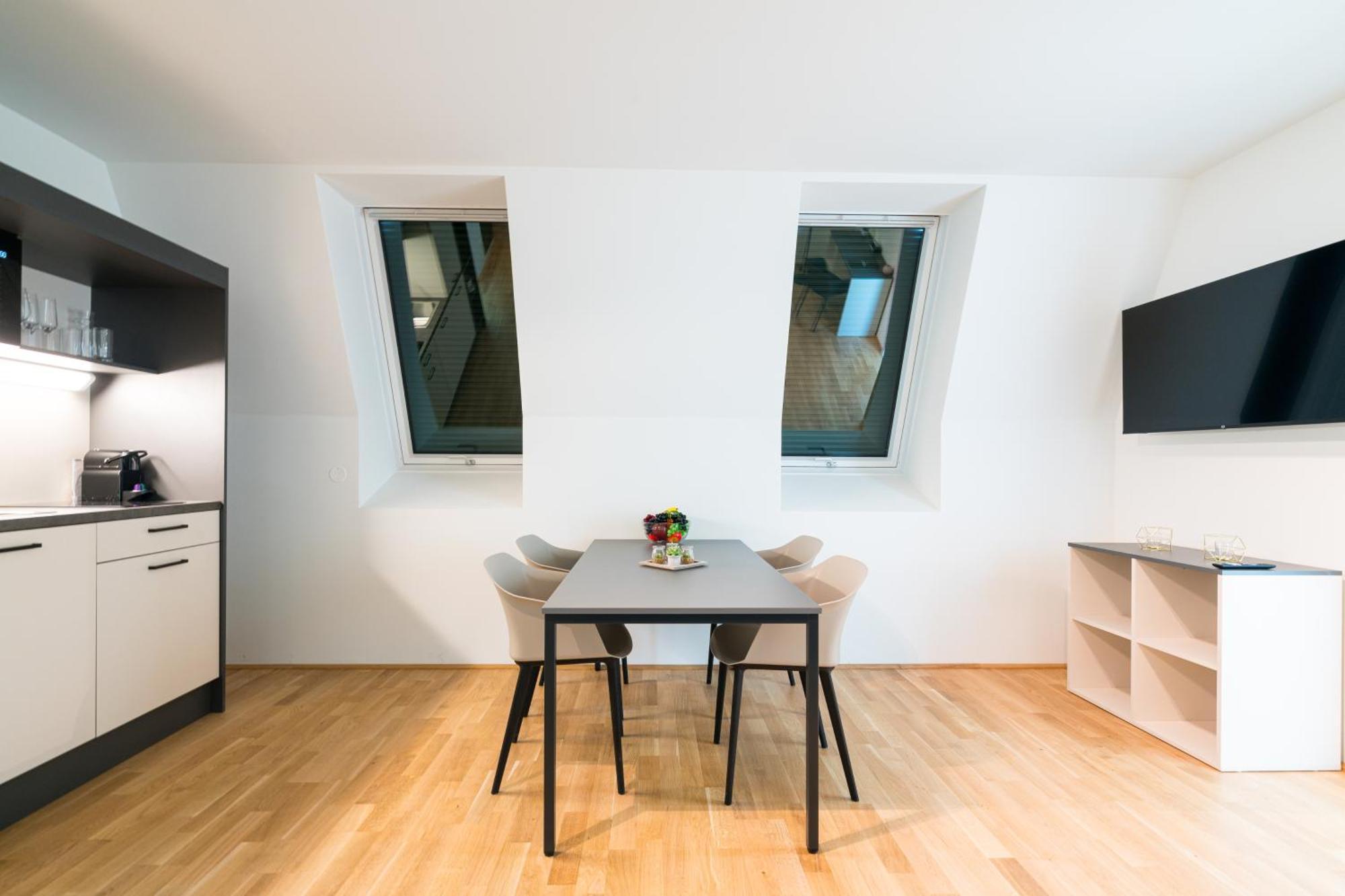 Vienna Residence, Stuwerviertel - Exhibition Center Buitenkant foto