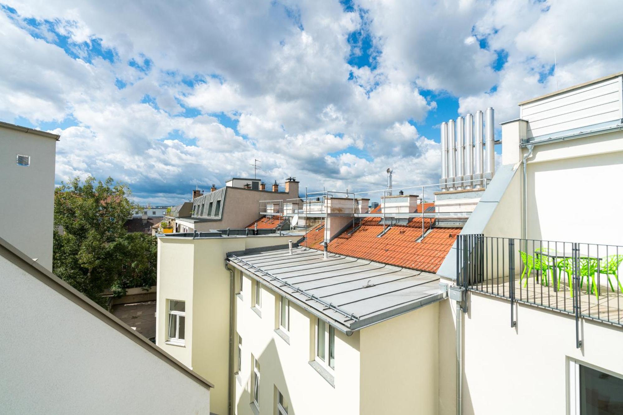 Vienna Residence, Stuwerviertel - Exhibition Center Buitenkant foto