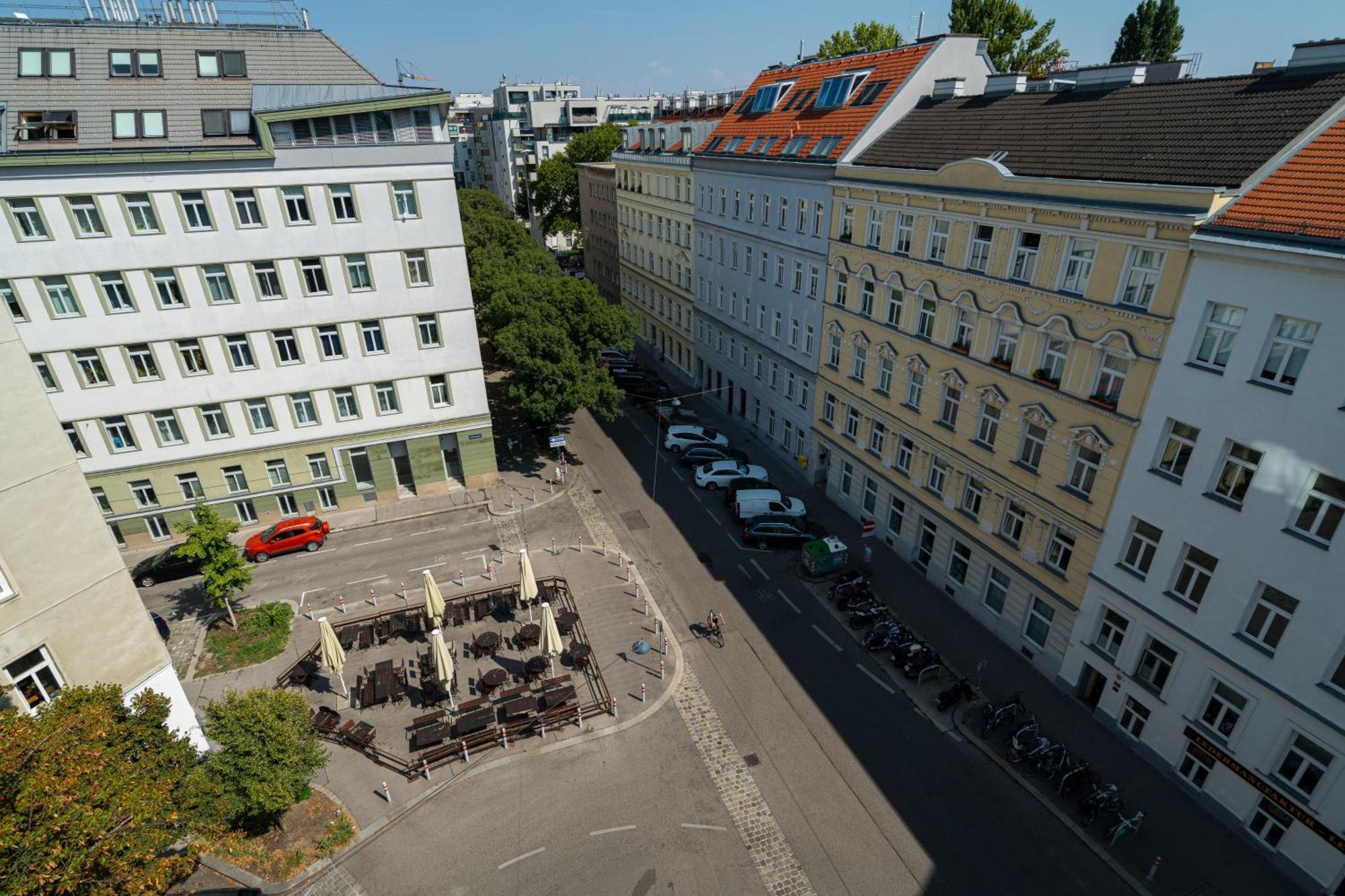 Vienna Residence, Stuwerviertel - Exhibition Center Buitenkant foto