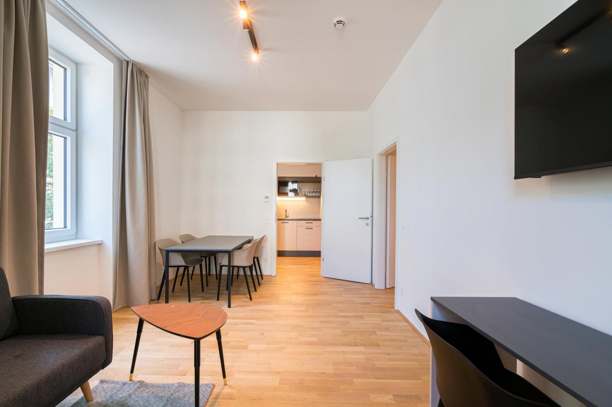 Vienna Residence, Stuwerviertel - Exhibition Center Buitenkant foto
