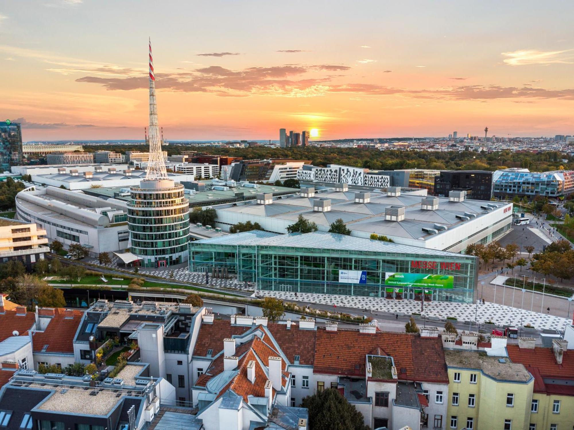 Vienna Residence, Stuwerviertel - Exhibition Center Buitenkant foto