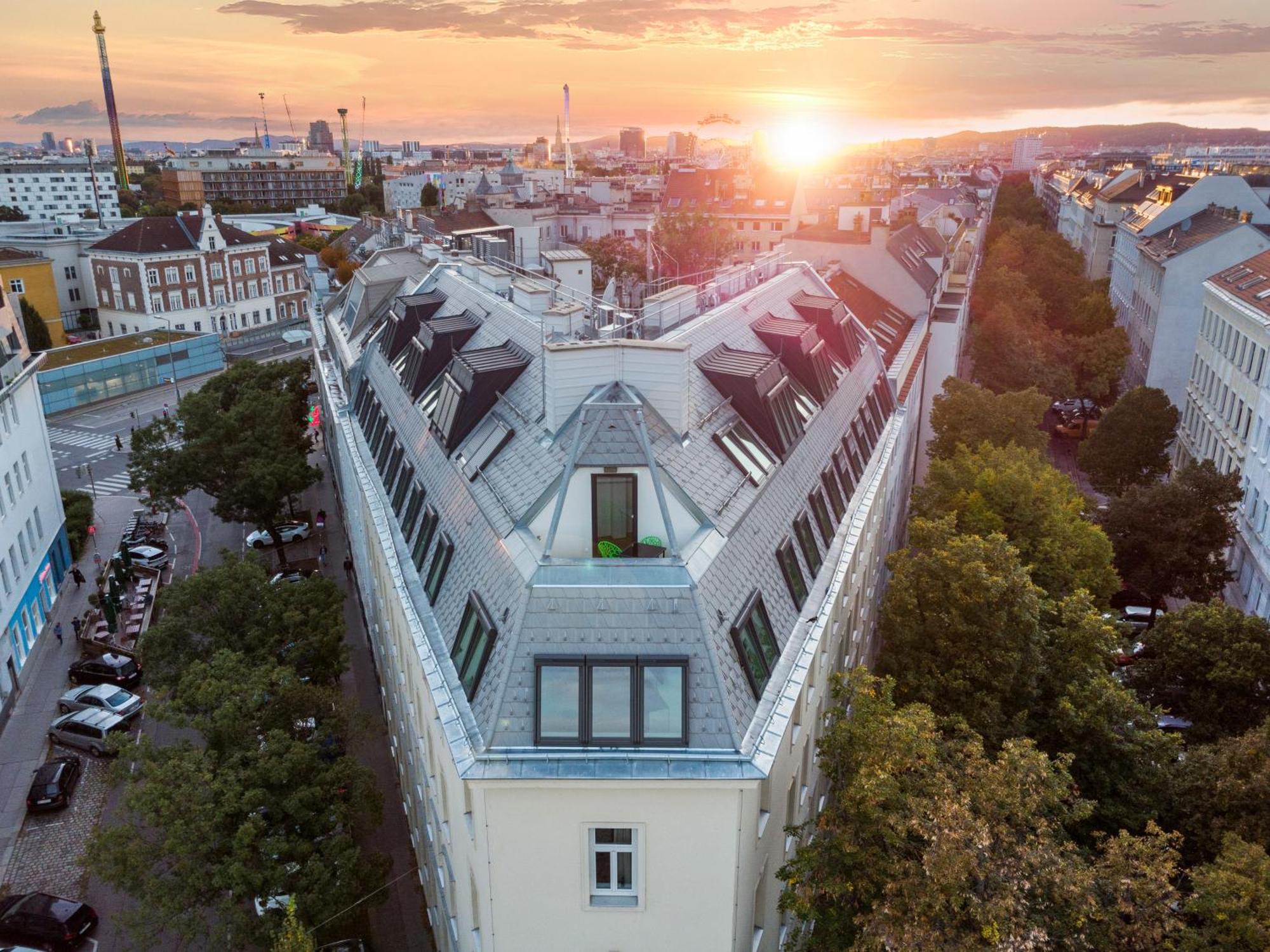Vienna Residence, Stuwerviertel - Exhibition Center Buitenkant foto